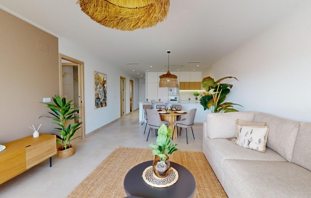 Nouvelle construction - Ground Floor Bungalow - Pilar de la Horadada - Lo Monte