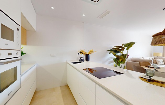 Nieuwbouw - Top Floor Bungalow - Pilar de la Horadada - Lo Monte