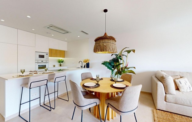 Nieuwbouw - Top Floor Bungalow - Pilar de la Horadada - Lo Monte