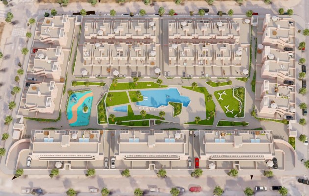 Nouvelle construction - Appartement - Pilar de la Horadada - Lo Monte