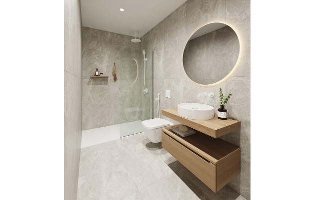 New Build - Ground Floor Bungalow - Pilar de la Horadada - Parque Ramon eugenio Escudero