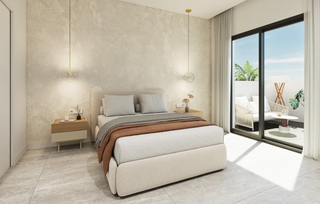 Nieuwbouw - Top Floor Bungalow - Pilar de la Horadada - Parque Ramon eugenio Escudero