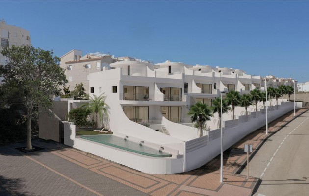Nieuwbouw - Top Floor Bungalow - Torrevieja - La Mata-La Manguilla