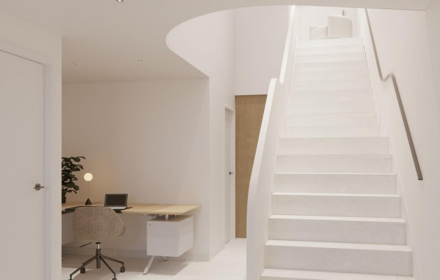 Nieuwbouw - Top Floor Bungalow - Torrevieja - La Mata-La Manguilla