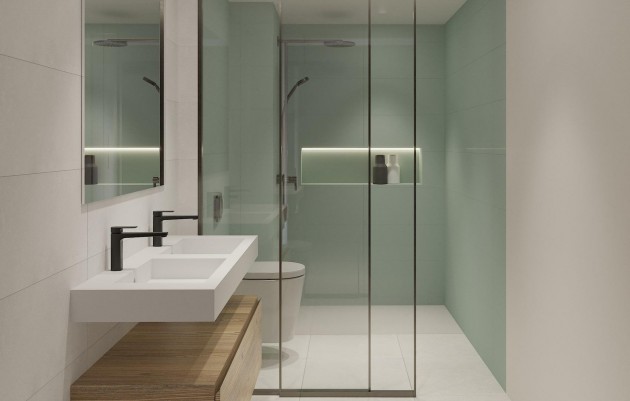 Nieuwbouw - Top Floor Bungalow - Torrevieja - La Mata-La Manguilla