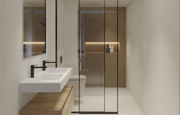 Nieuwbouw - Top Floor Bungalow - Torrevieja - La Mata-La Manguilla