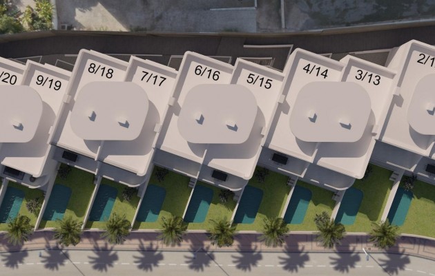 Nieuwbouw - Top Floor Bungalow - Torrevieja - La Mata-La Manguilla