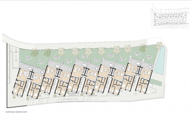 Nieuwbouw - Top Floor Bungalow - Torrevieja - La Mata-La Manguilla