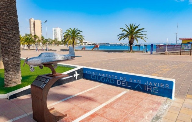 Nieuwbouw - Town House - San Javier - Parque del doce