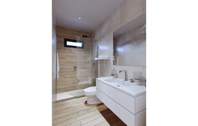 Nieuwbouw - Town House - San Javier - Parque del doce