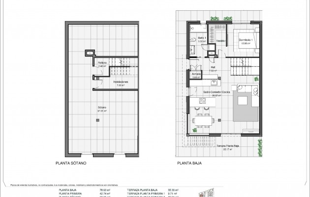 Nieuwbouw - Semidetached - Polop - PAU1