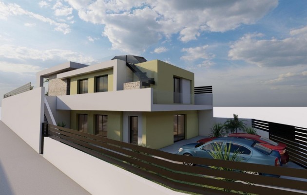 Nieuwbouw - Villa - Torrevieja - Los Balcones