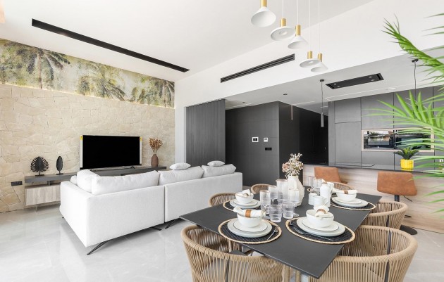 Nieuwbouw - Villa - Torrevieja - Los Balcones