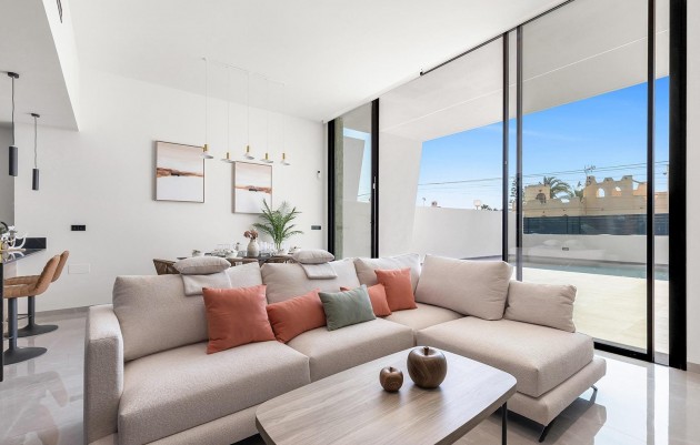 Nieuwbouw - Villa - Torrevieja - Los Balcones