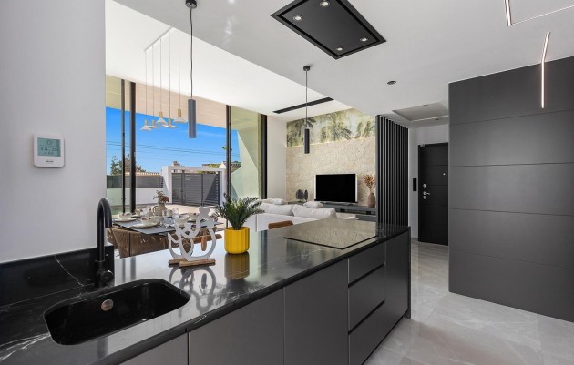 Nieuwbouw - Villa - Torrevieja - Los Balcones