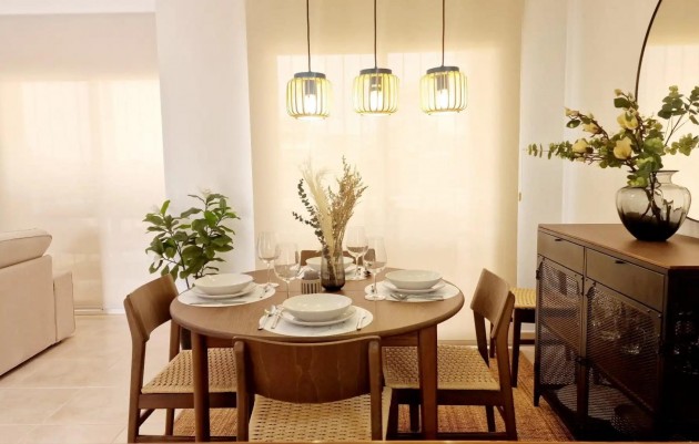 Nouvelle construction - Villa - Lorca - Purias