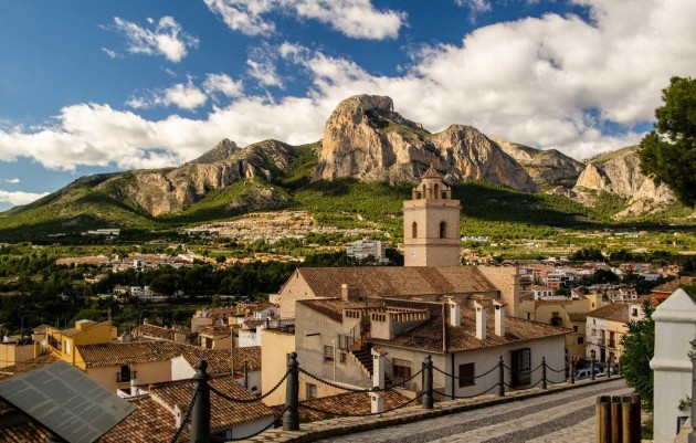 Nueva construcción  - Villa - Polop - Polop Hills