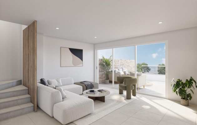 Nieuwbouw - Ground Floor Bungalow - Pilar de la Horadada - pueblo