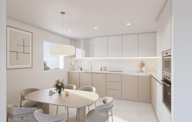 Nouvelle construction - Top Floor Bungalow - Pilar de la Horadada - pueblo