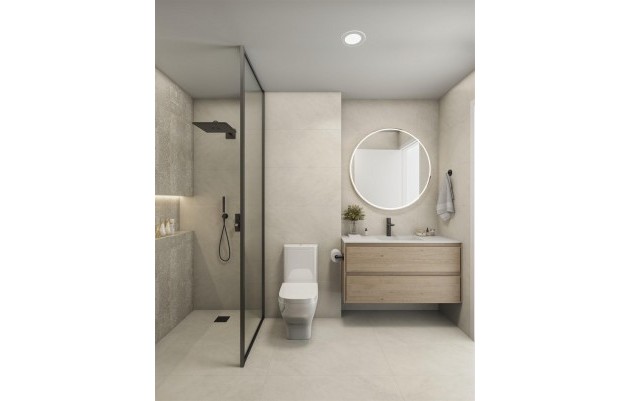 Nouvelle construction - Top Floor Bungalow - Pilar de la Horadada - pueblo