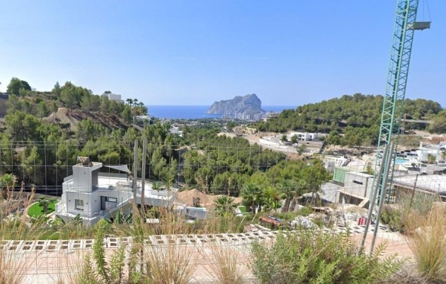 Nieuwbouw - Villa - Benissa - Racó Del Galeno