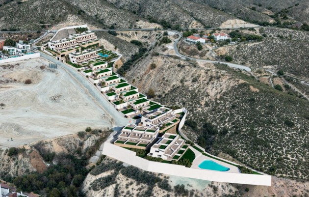 Nieuwbouw - Ground Floor Bungalow - Finestrat - Balcón de finestrat