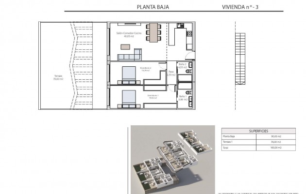 Nieuwbouw - Ground Floor Bungalow - Finestrat - Balcón de finestrat