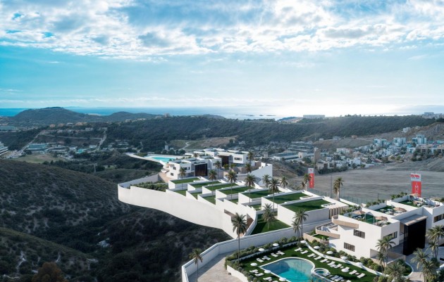 Nouvelle construction - Ground Floor Bungalow - Finestrat - Balcón de finestrat