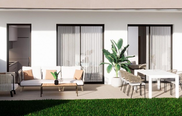 Nieuwbouw - Top Floor Bungalow - Finestrat - Balcón de finestrat