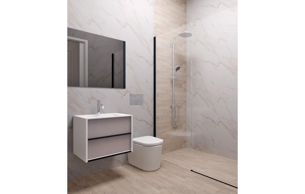 Nieuwbouw - Top Floor Bungalow - Finestrat - Balcón de finestrat