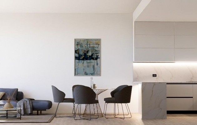 Nieuwbouw - Top Floor Bungalow - Finestrat - Balcón de finestrat