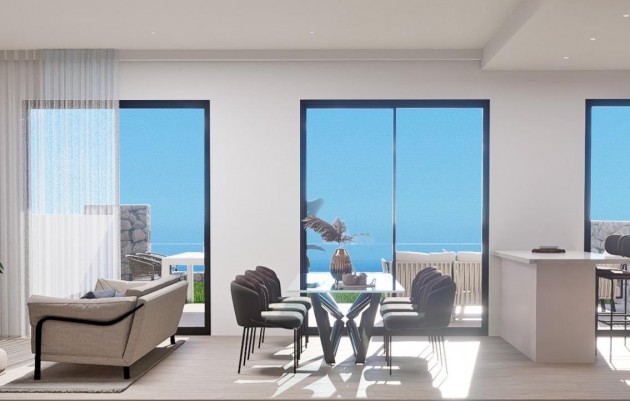 Nieuwbouw - Top Floor Bungalow - Finestrat - Balcón de finestrat