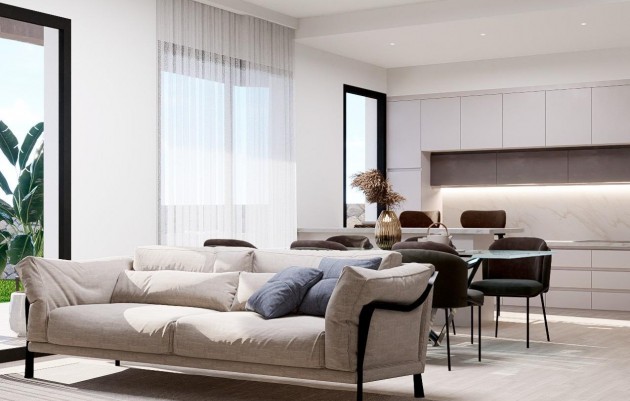 Nieuwbouw - Top Floor Bungalow - Finestrat - Balcón de finestrat