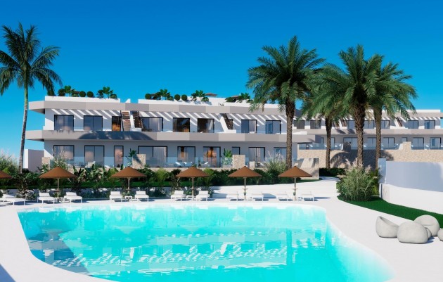 Nieuwbouw - Top Floor Bungalow - Finestrat - Balcón de finestrat