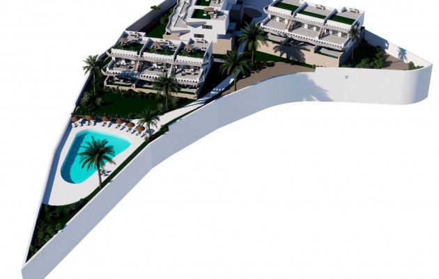 Nieuwbouw - Top Floor Bungalow - Finestrat - Balcón de finestrat