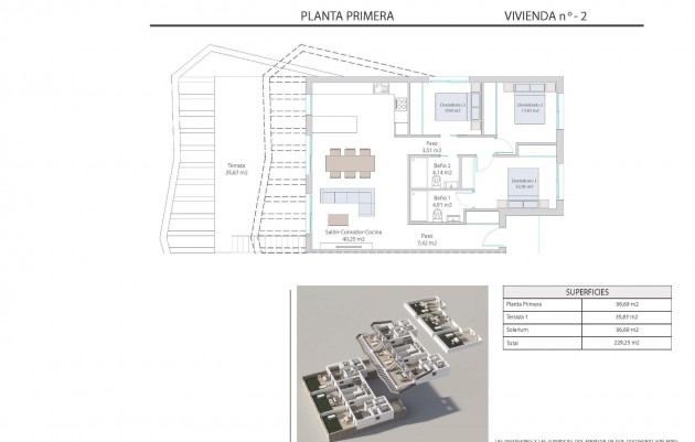 Nieuwbouw - Top Floor Bungalow - Finestrat - Balcón de finestrat
