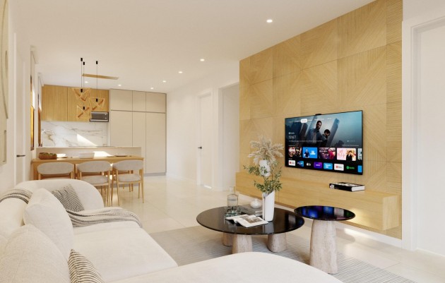 Nieuwbouw - Semidetached - Orihuela - Vistabella Golf