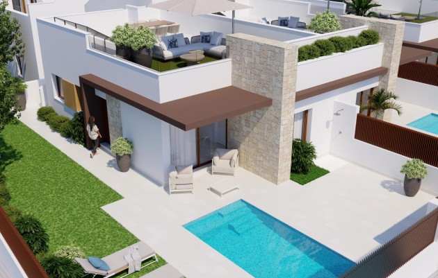 Nieuwbouw - Semidetached - Orihuela - Vistabella Golf