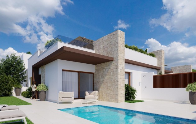 Nieuwbouw - Semidetached - Orihuela - Vistabella Golf
