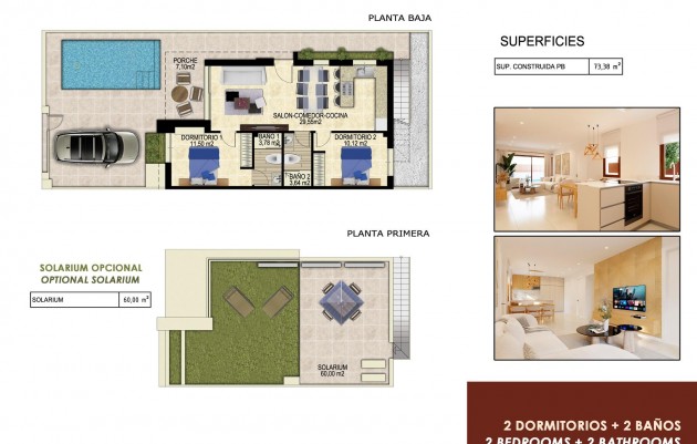 Nieuwbouw - Semidetached - Orihuela - Vistabella Golf