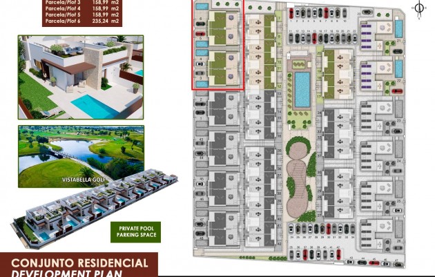 Nieuwbouw - Semidetached - Orihuela - Vistabella Golf