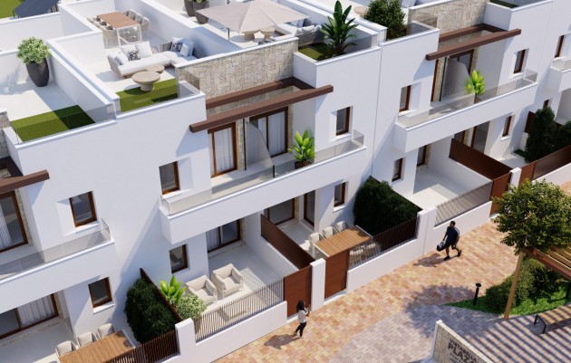 Nieuwbouw - Town House - Orihuela - Vistabella Golf