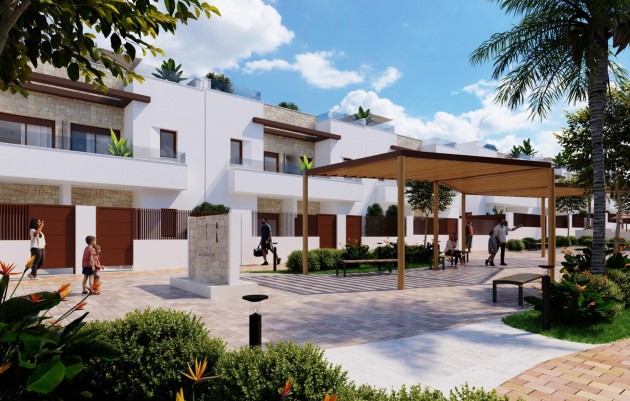 Nieuwbouw - Town House - Orihuela - Vistabella Golf
