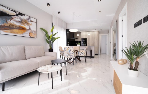 Nieuwbouw - Ground Floor Bungalow - Pilar de la Horadada - pueblo