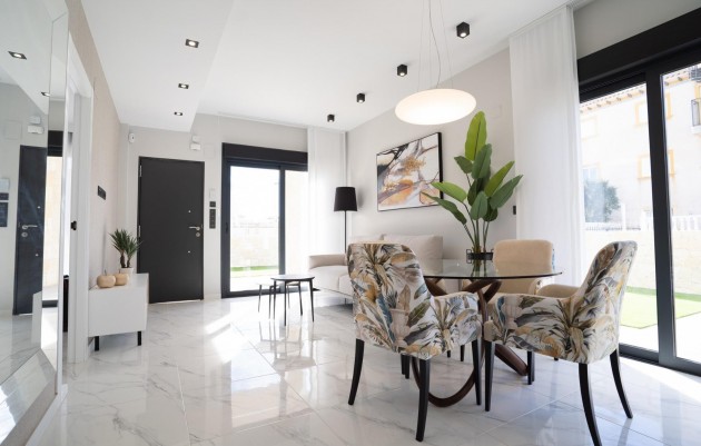 Nieuwbouw - Ground Floor Bungalow - Pilar de la Horadada - pueblo