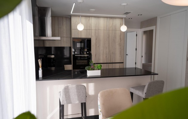 Nieuwbouw - Ground Floor Bungalow - Pilar de la Horadada - pueblo