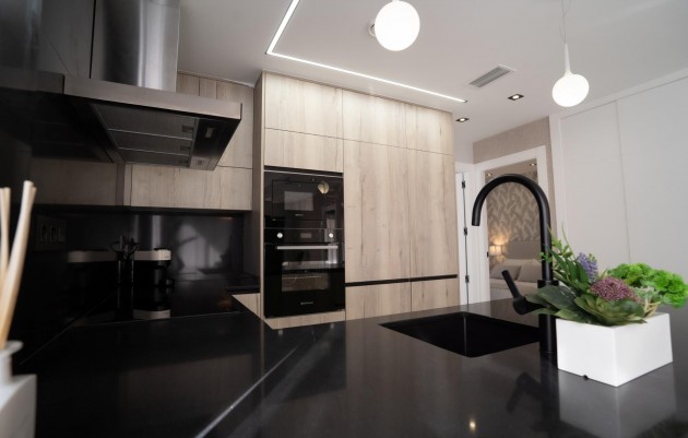 Nieuwbouw - Ground Floor Bungalow - Pilar de la Horadada - pueblo