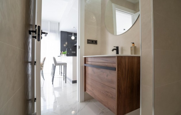 Nieuwbouw - Ground Floor Bungalow - Pilar de la Horadada - pueblo