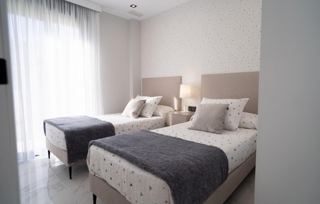 Nieuwbouw - Ground Floor Bungalow - Pilar de la Horadada - pueblo