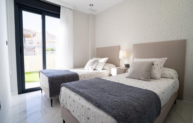 Nieuwbouw - Ground Floor Bungalow - Pilar de la Horadada - pueblo